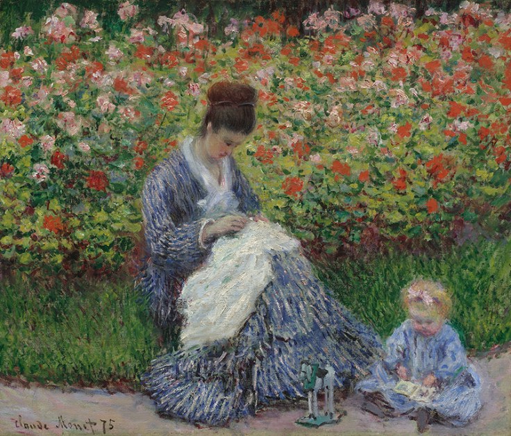 1875_claude_monet_camille_monet_mit_kind_im_garten-_1875_c_museum_of_fine_arts_boston