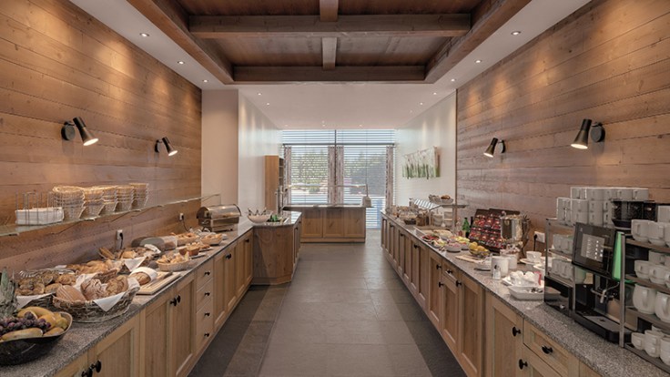 _buffet_mit_schlemmerfruehstueck_inns_holz_natur-_vitalhotel_und_chaletdorf_boehmerwald