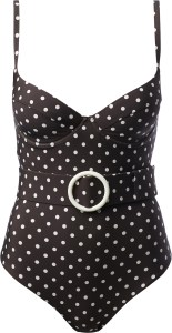 CALZEDONIA_15_Badeanzug schwarz mit weißen Punkten_EUR59,00