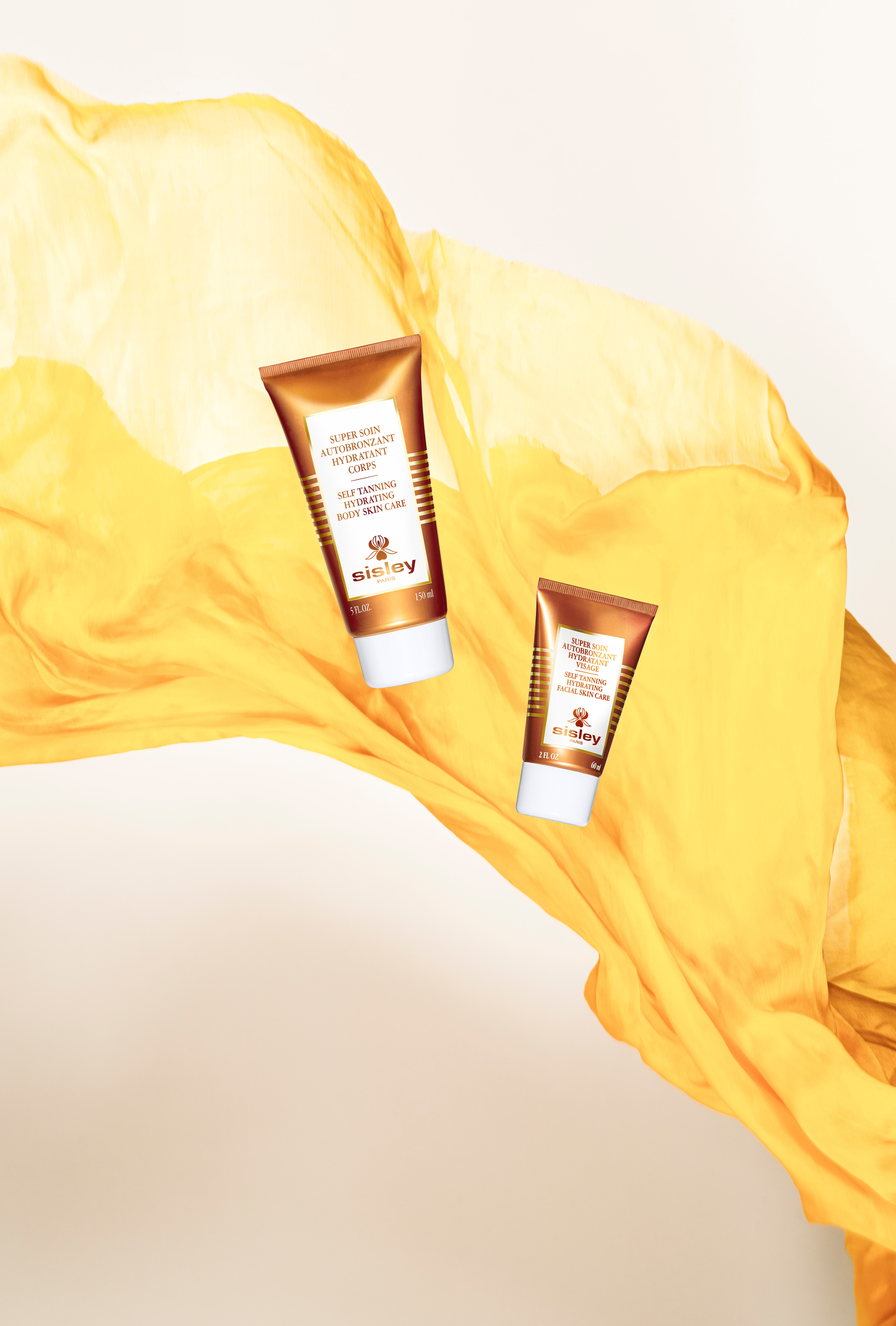 Sisley Super Soins Autobronzants Hydratants Visage et Corps_02